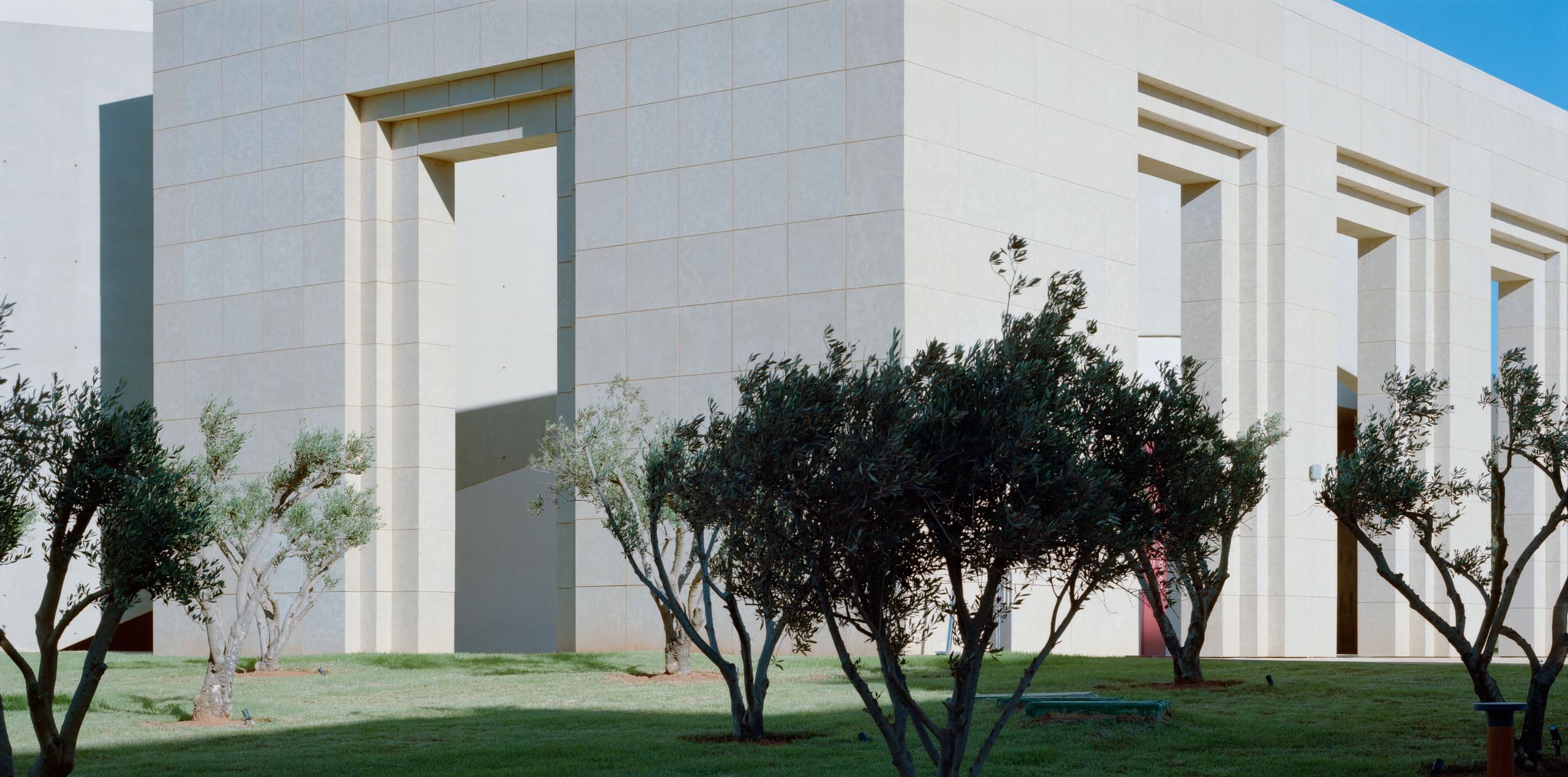 Bofill Taller De Arquitectura 2024 Centre De Congrès Rabat Image 23 Gregori