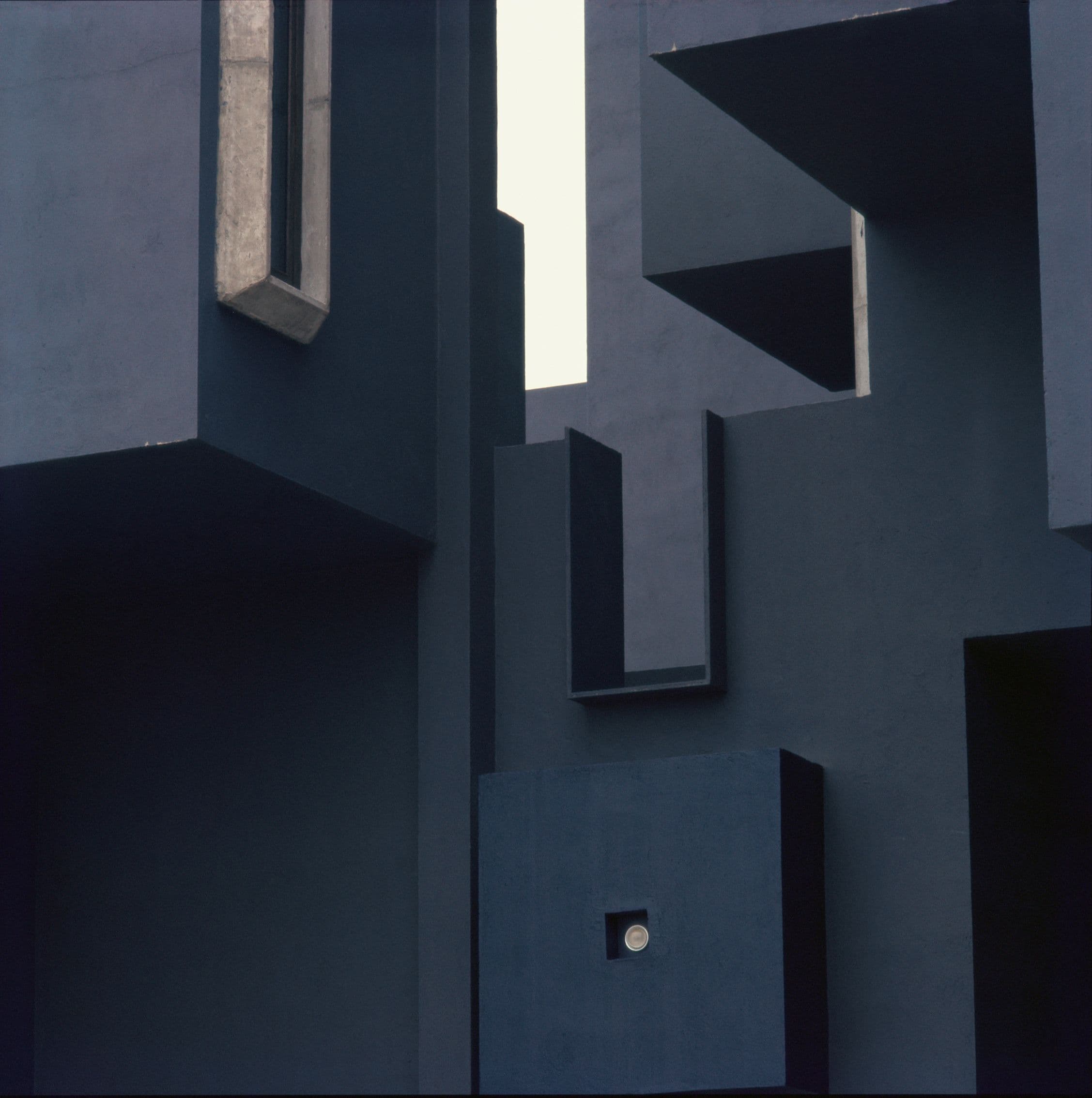 Bofill Taller De Arquitectura 1968 Kafka Sant Pere De Ribes Image 02