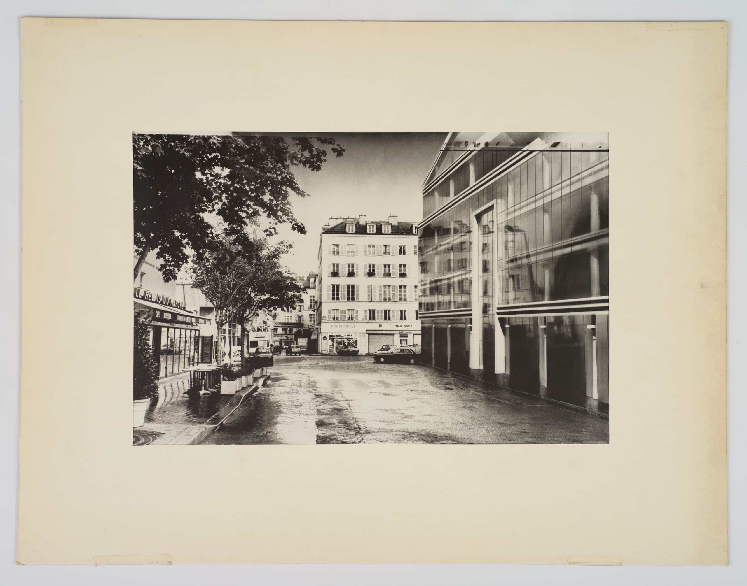 Bofill Taller De Arquitectura Marche Saint Honore Archive 04