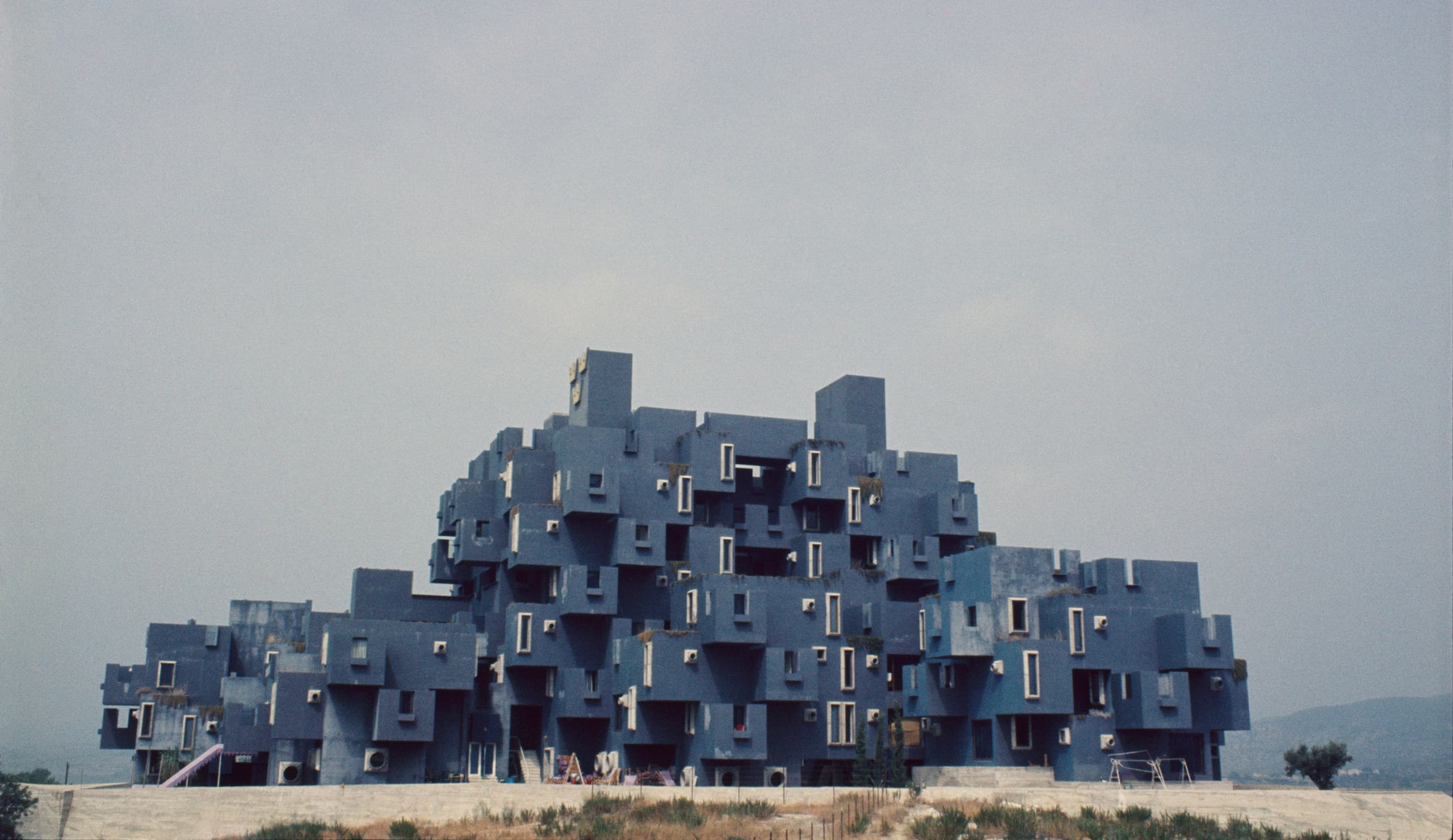 Bofill Taller De Arquitectura 1968 Kafka Sant Pere De Ribes Image 14 Copy