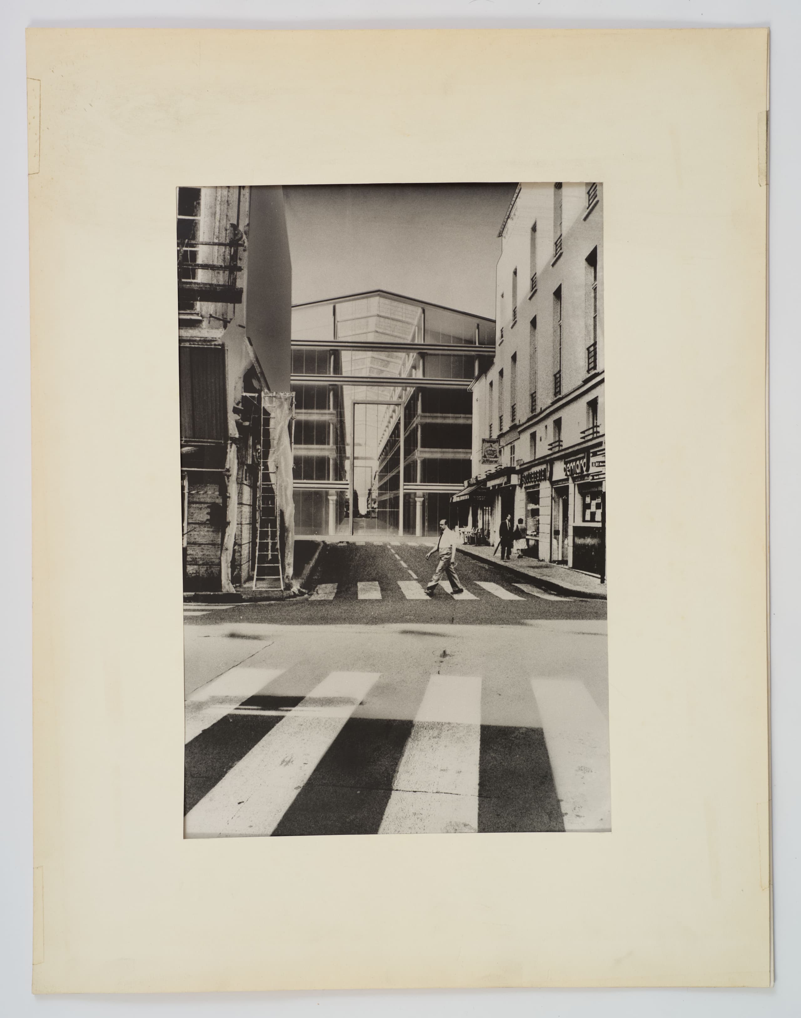 Bofill Taller De Arquitectura Marche Saint Honore Archive 02