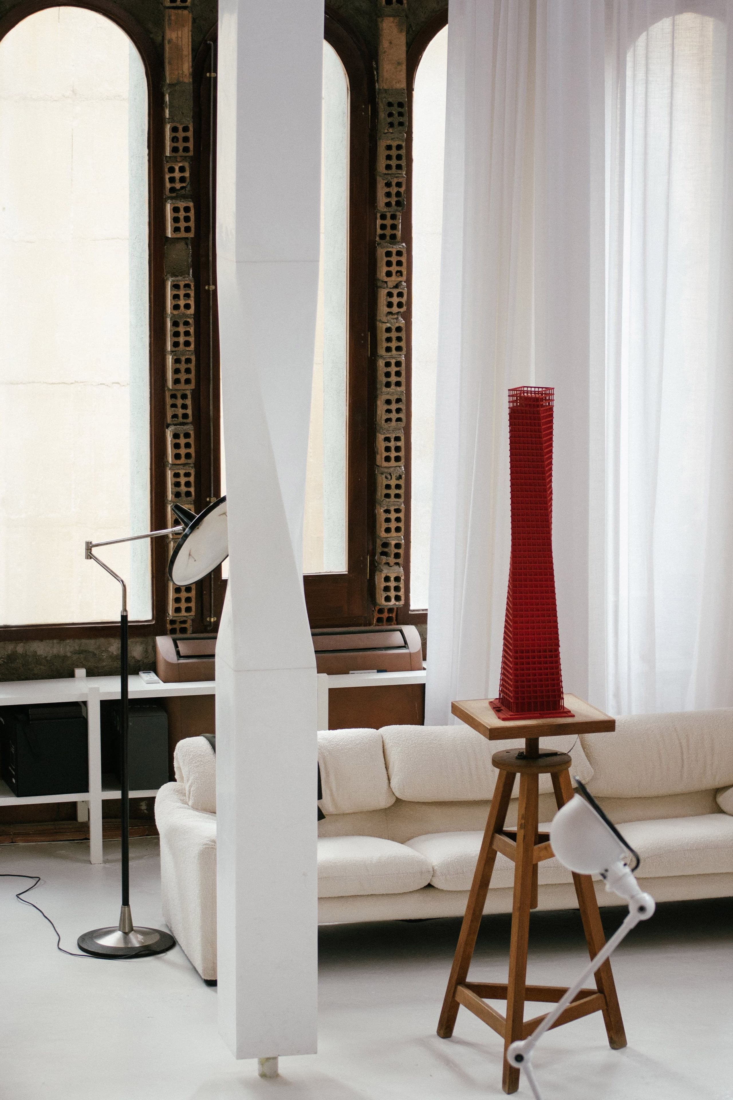 Bofill Taller De Arquitectura 2022 Barcelona Tower Tirana Model 10