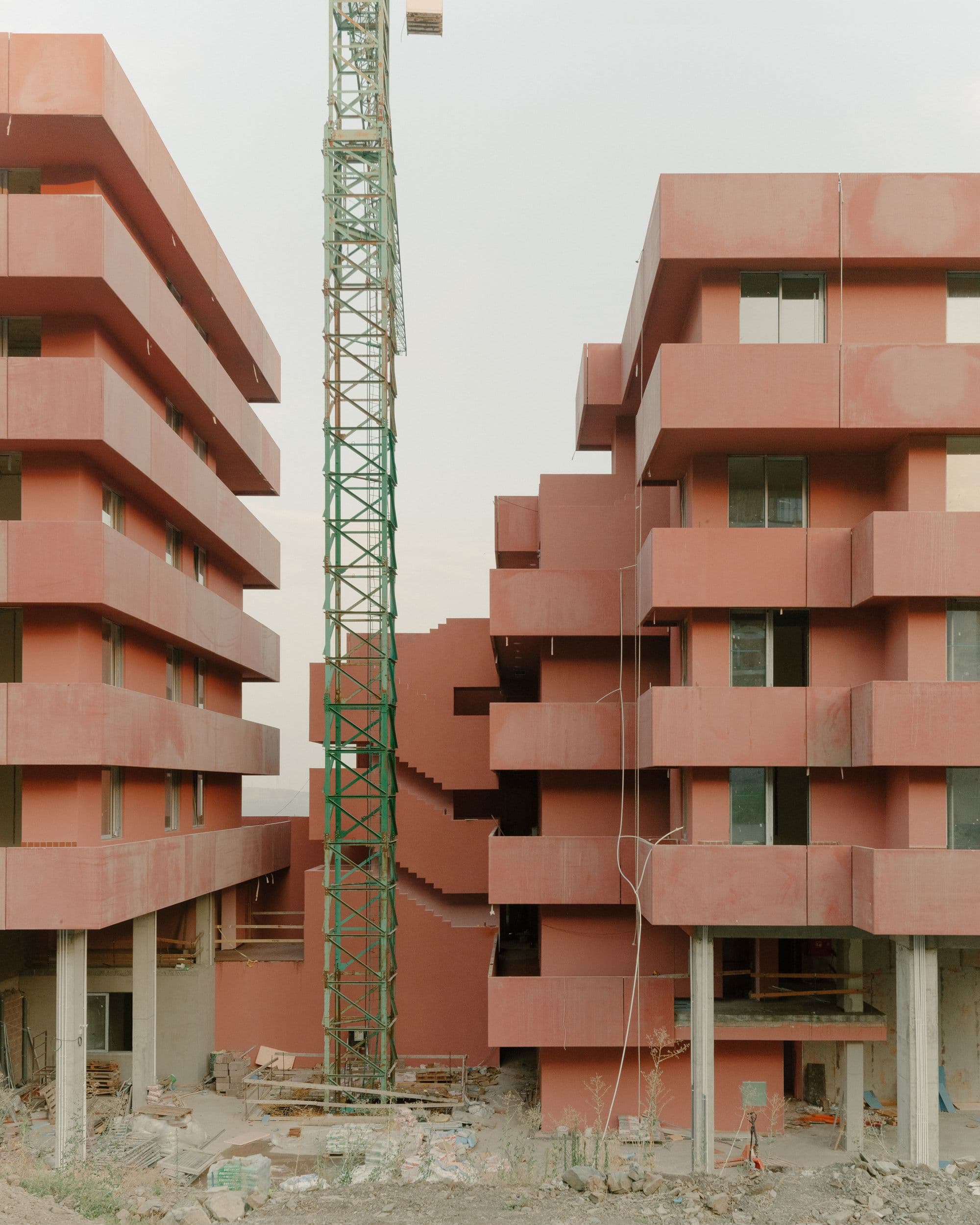 Bofill Taller De Arquitectura 2020 The Balconies Of Lisi Georgia Images Wip Grigory 20