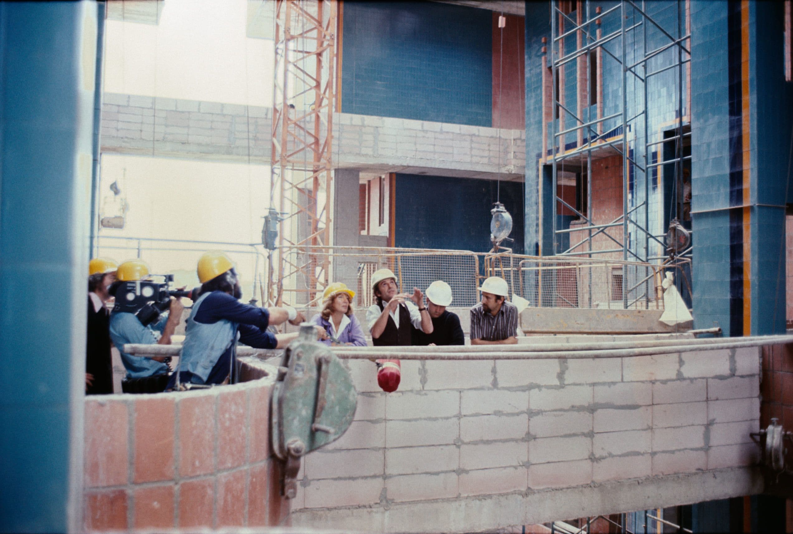 Bofill Taller De Arquitectura 1975 Walden 7 Barcelona Image 34