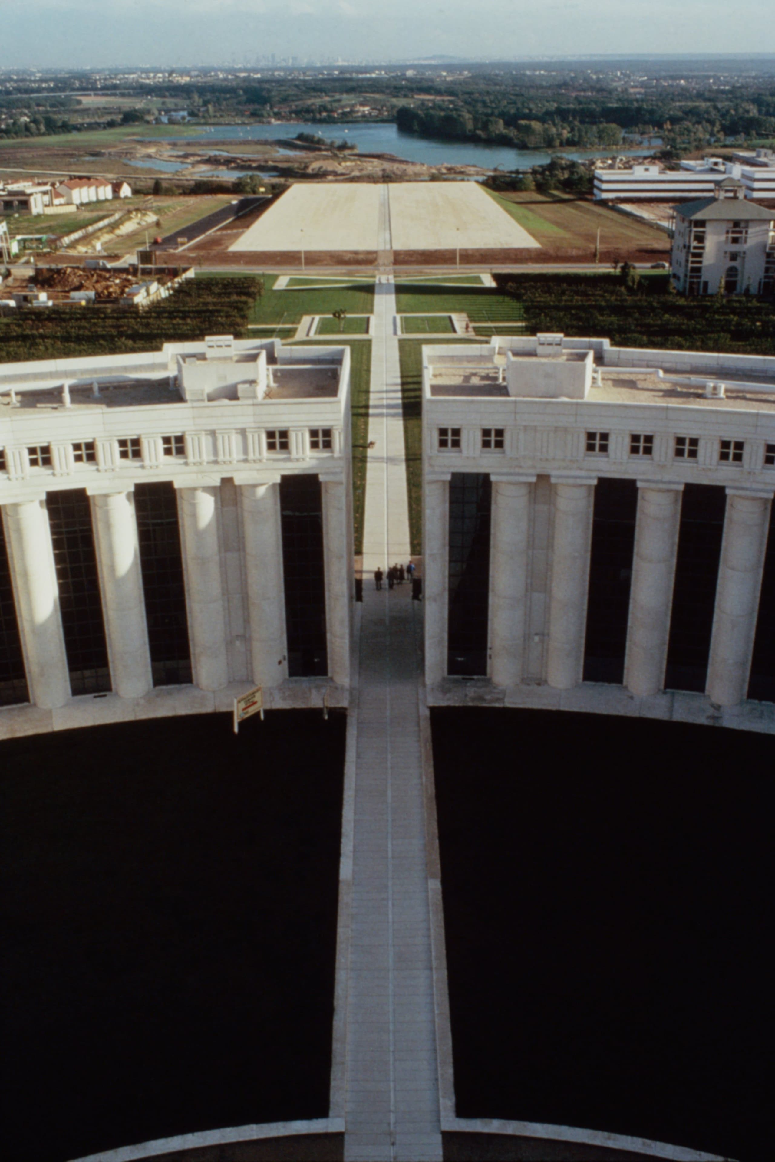 Bofill Taller De Arquitectura 1986 Les Colonnes De Saint Christophe Cergy Pontoise Image 13