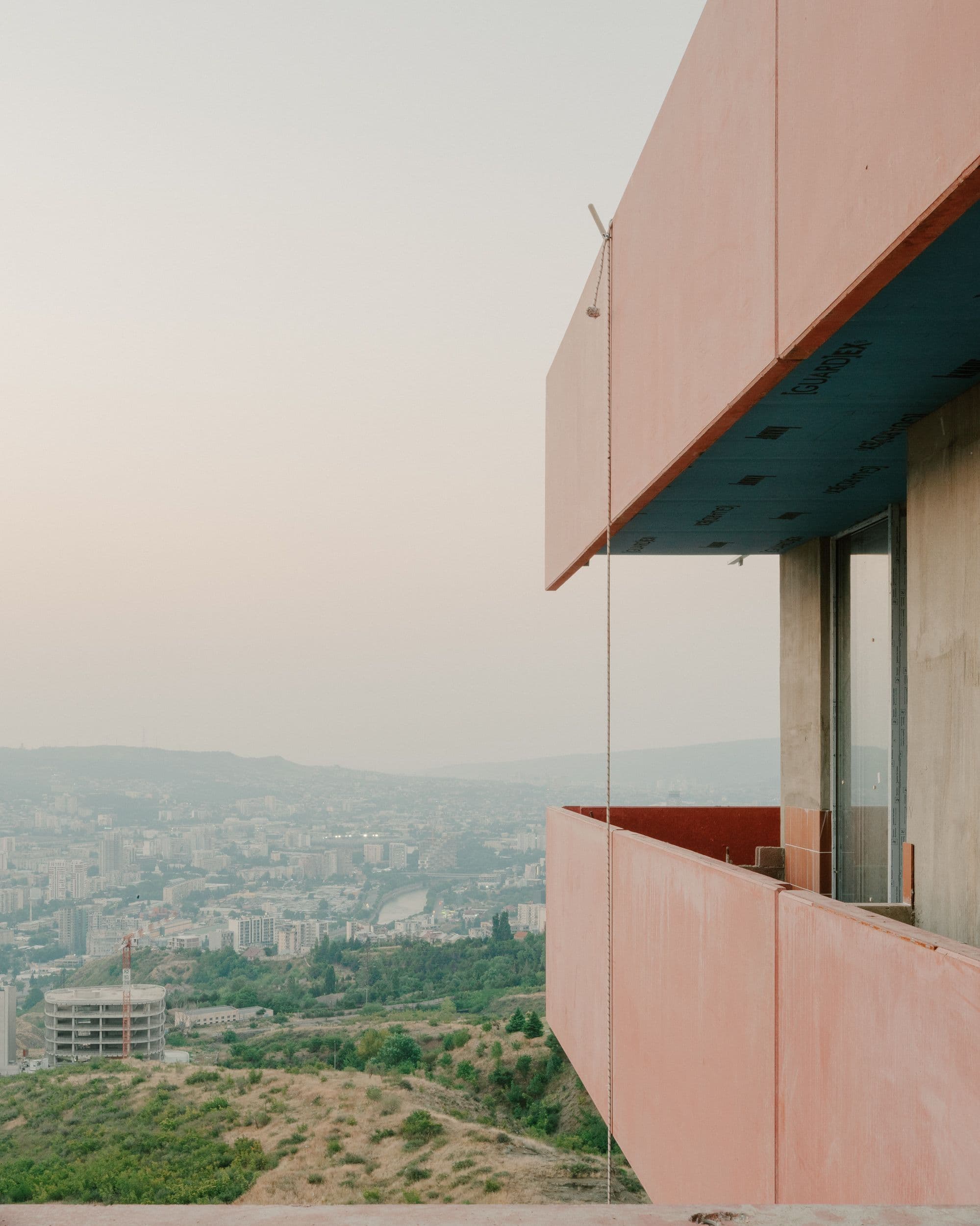 Bofill Taller De Arquitectura 2020 The Balconies Of Lisi Georgia Images Wip Grigory 05