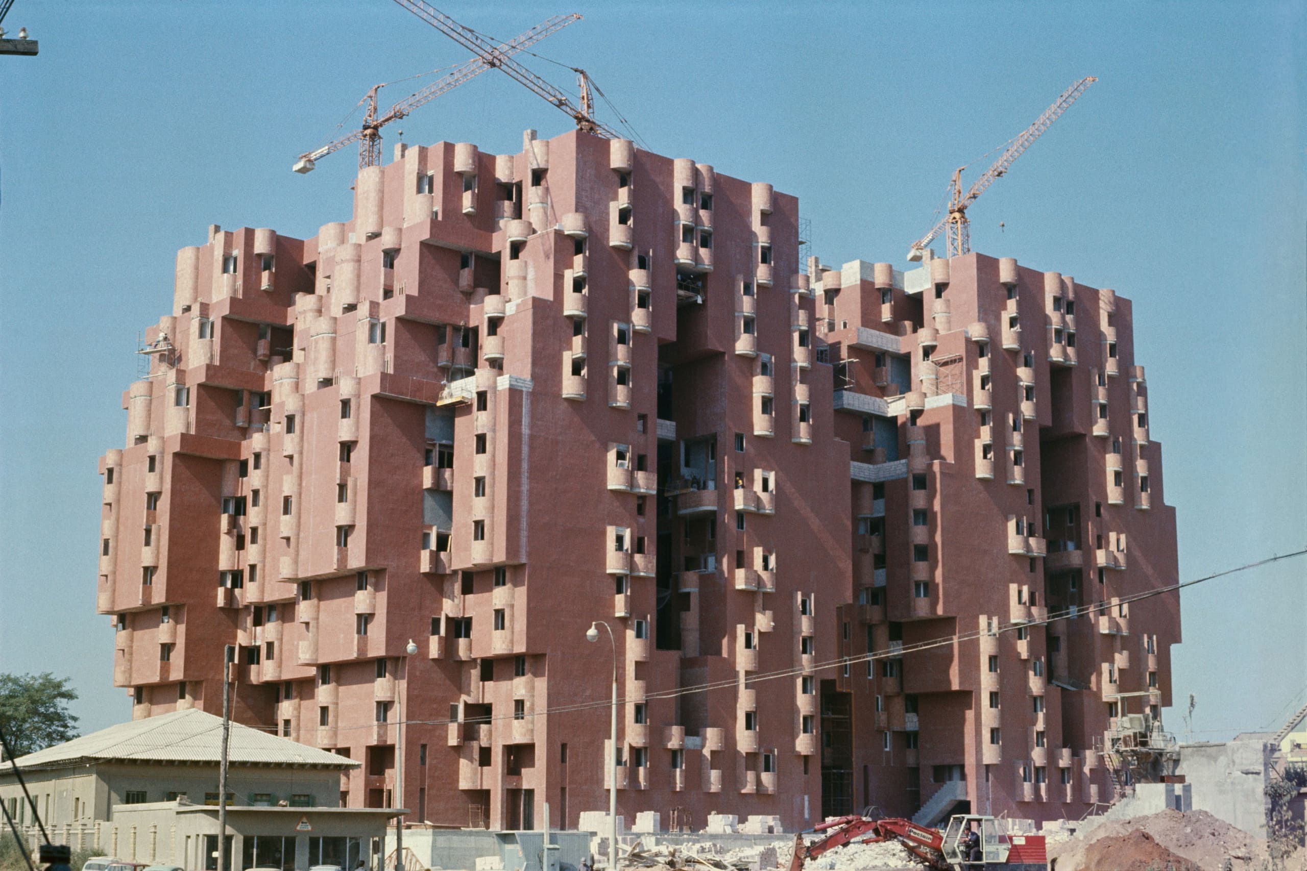 Bofill Taller De Arquitectura 1975 Walden 7 Barcelona Image 10