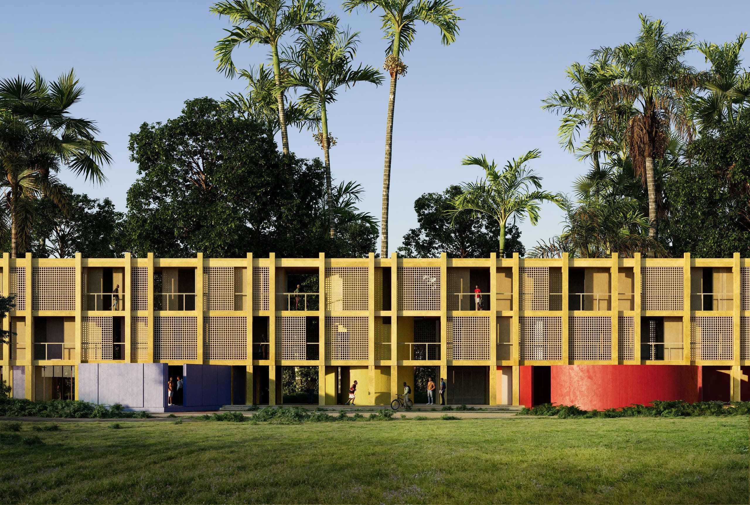 Bofill Taller De Arquitectura 2024 Hébergement Pierre Manoël Cotonou Image 05 Portada