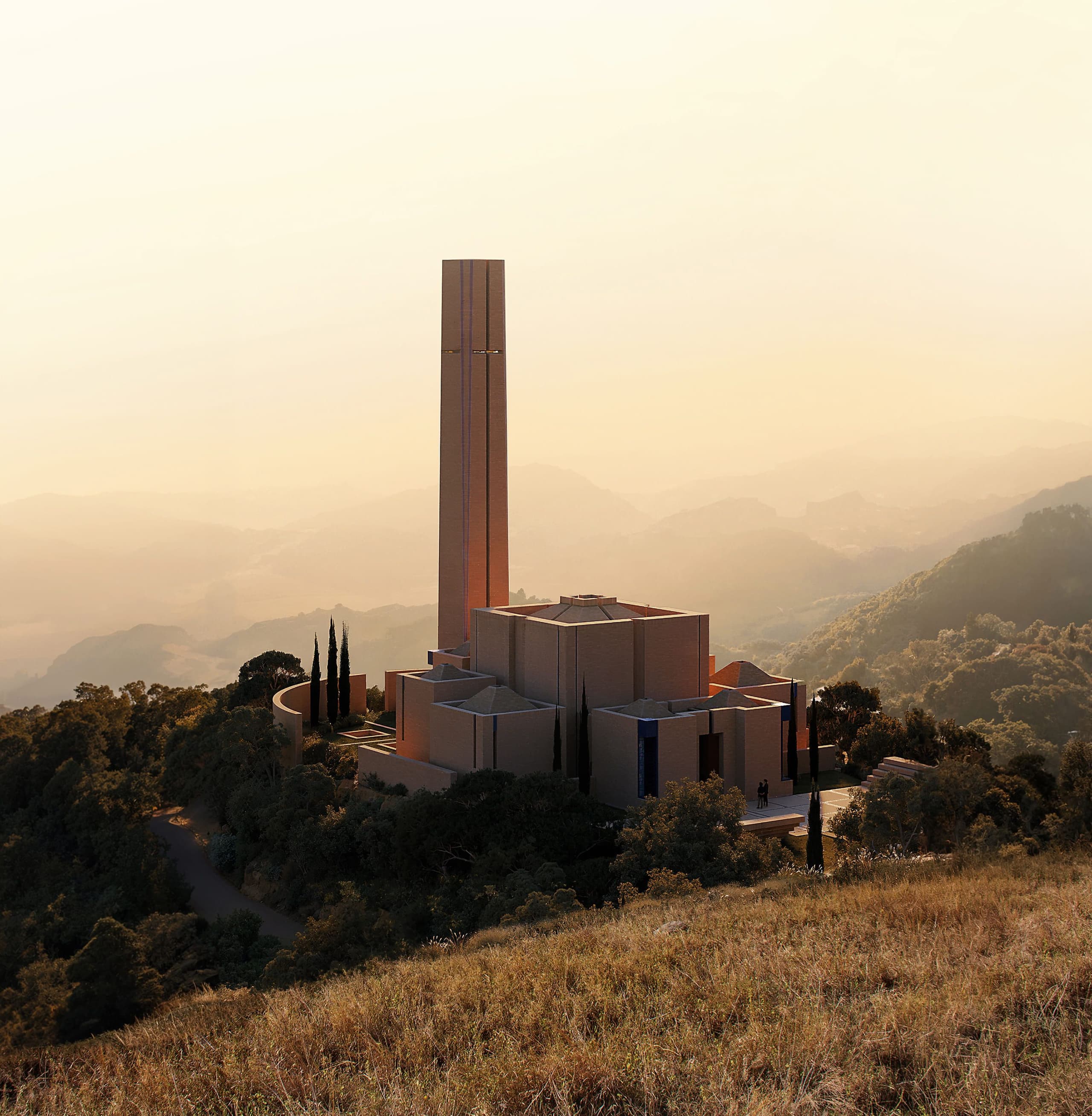 Bofill Taller De Arquitectura 2023 Santuario Santa Madre Teresa Tirana Image 09