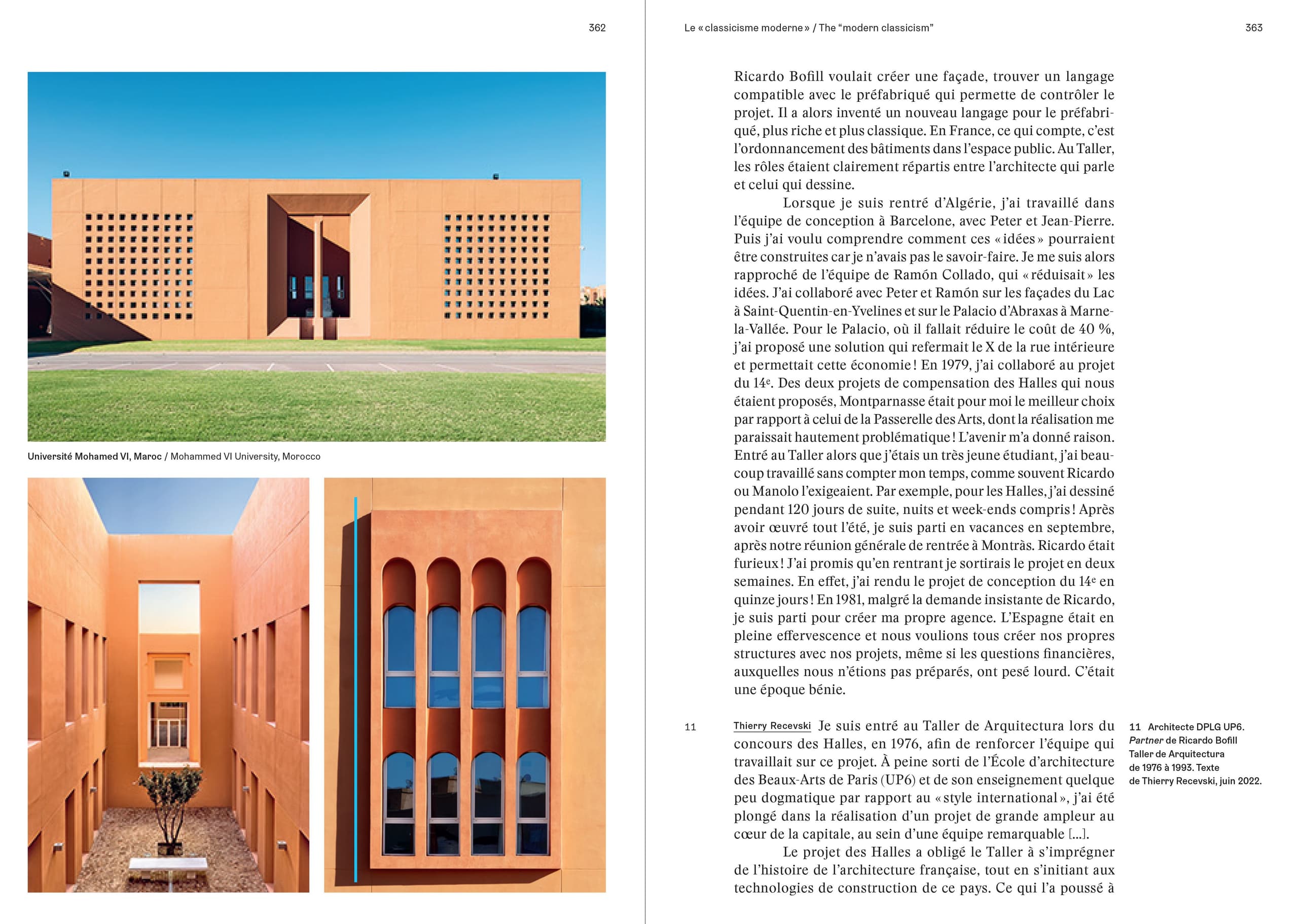 Bofill Taller De Arquitectura The French Years 13