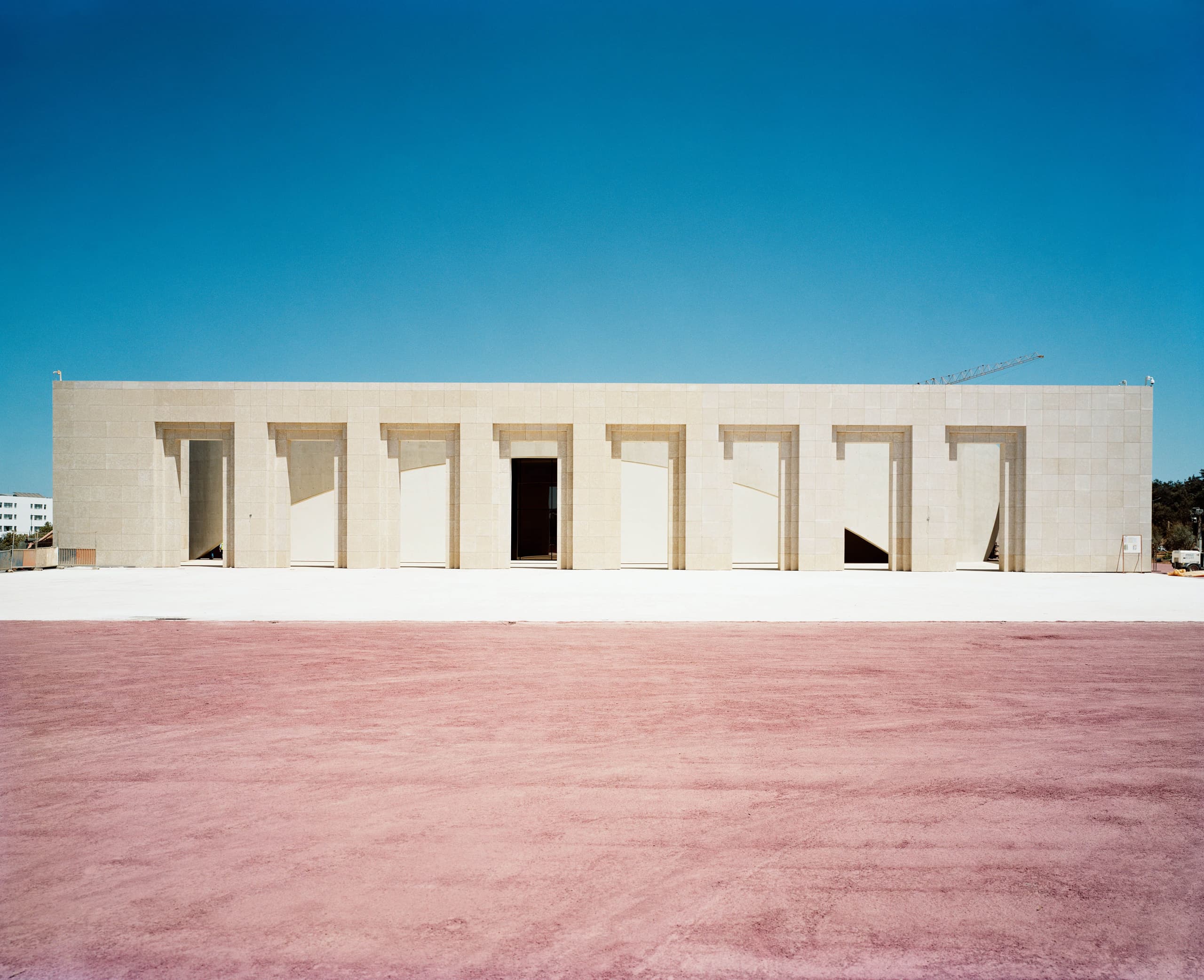 Bofill Taller De Arquitectura 2024 Centre De Congrès Rabat Image 14 Gregori