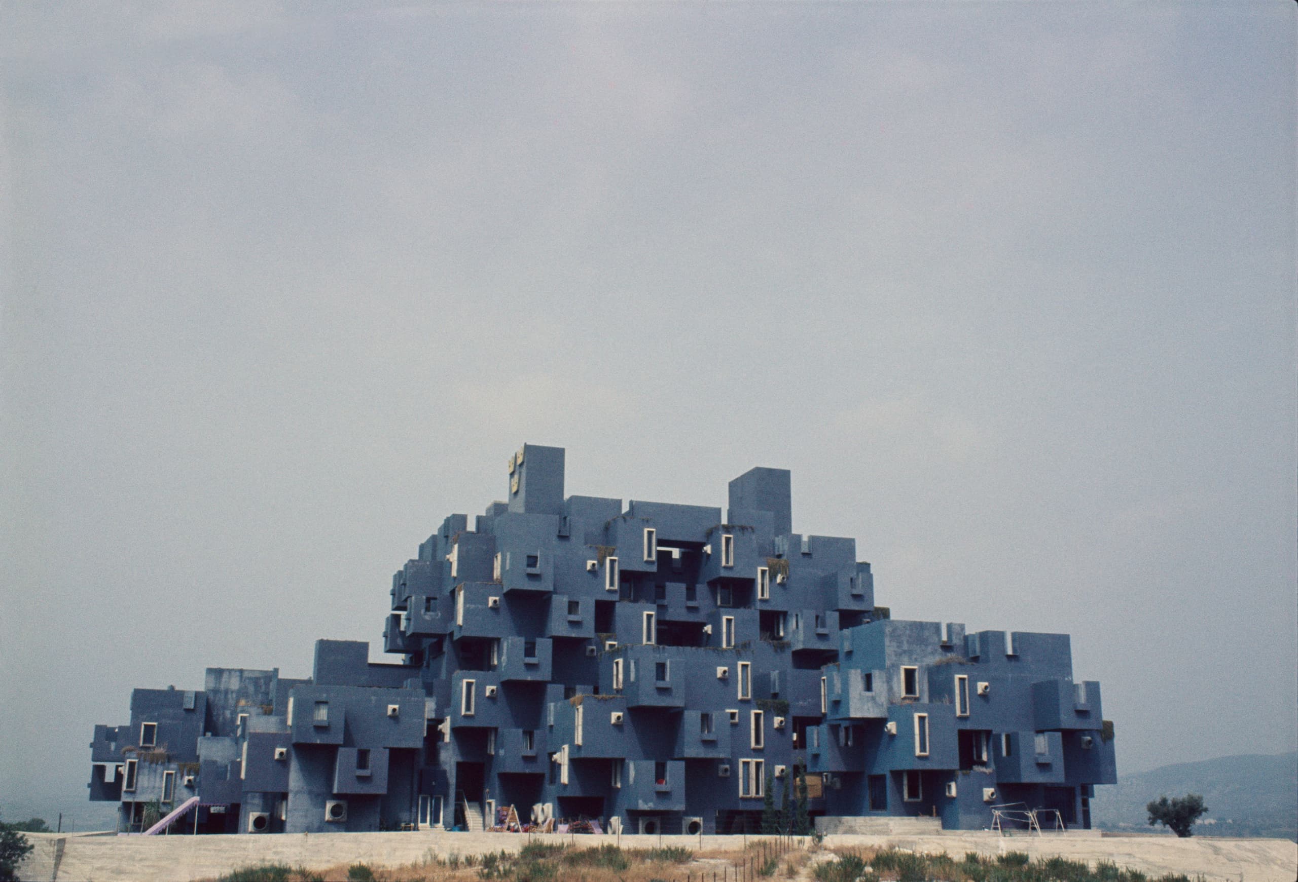 Bofill Taller De Arquitectura 1968 Kafka Sant Pere De Ribes Image 14