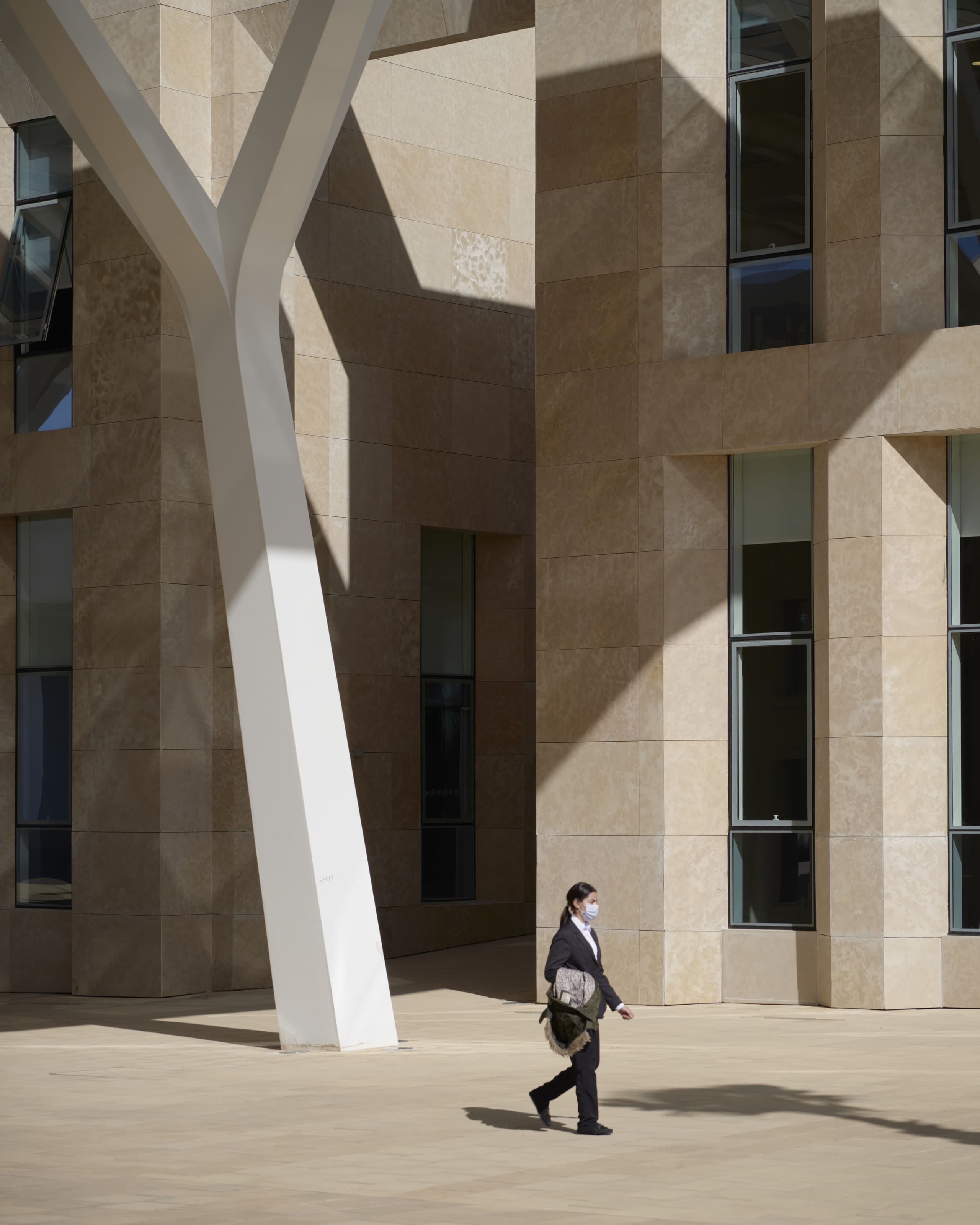 Bofill Taller De Arquitectura 2020 Um6p Phase 1 Rabat Image 08 Gregori