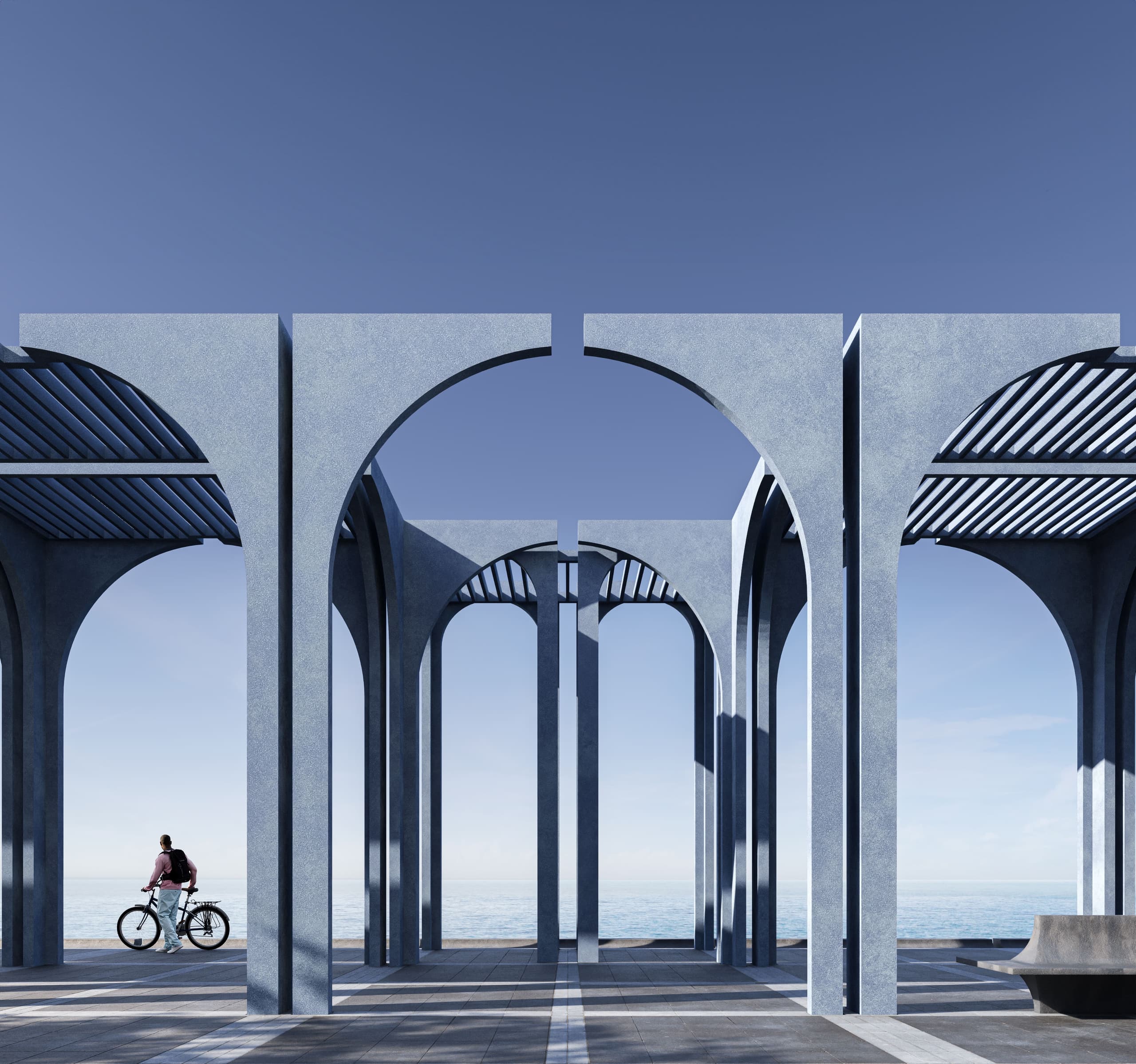 Bofill Taller De Arquitectura 2024 Taulantia Promenade Durrës Image 02