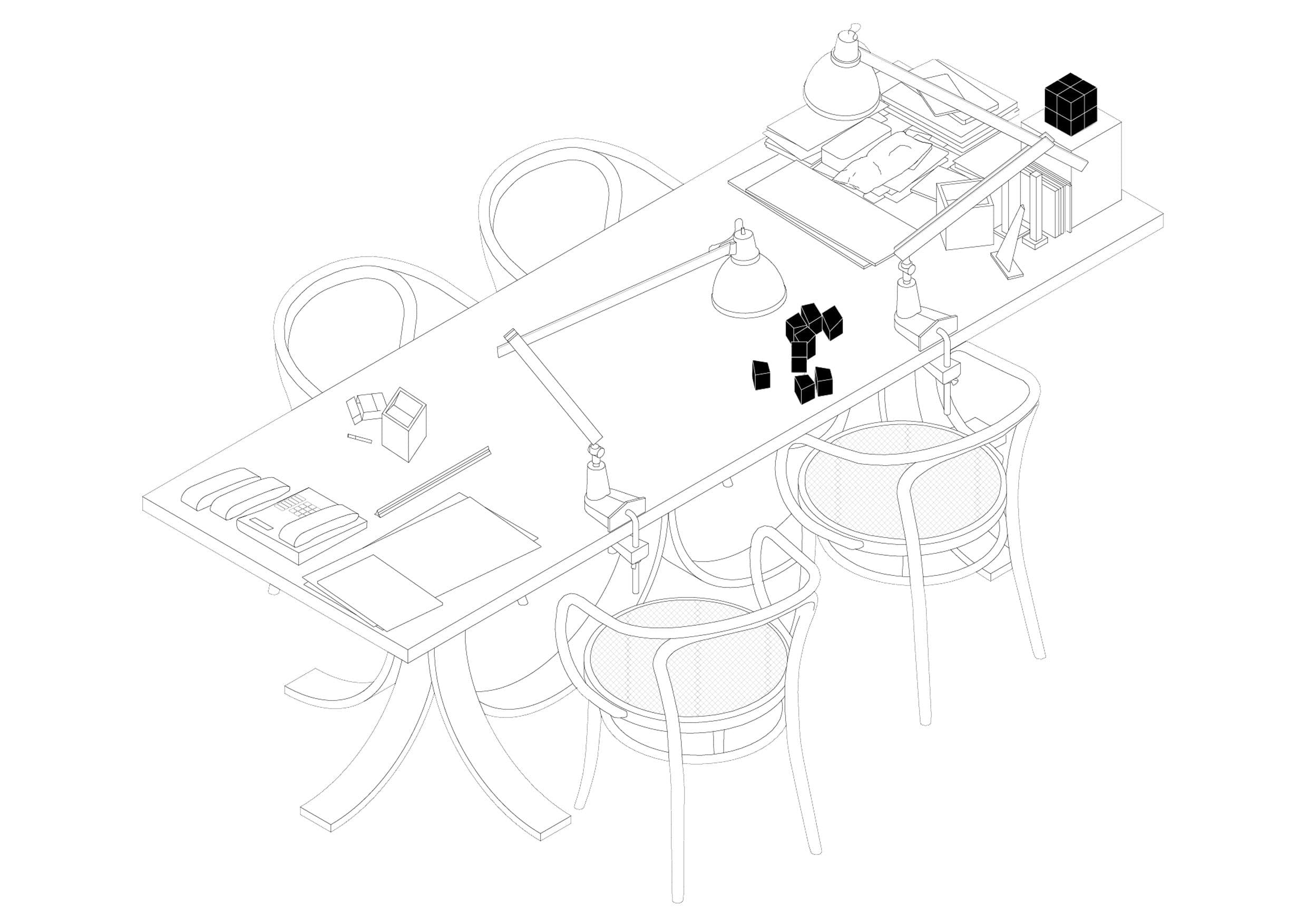 Bofill Taller De Arquitectura 2025 Salone De Mobile Milano Box Drawing Copy