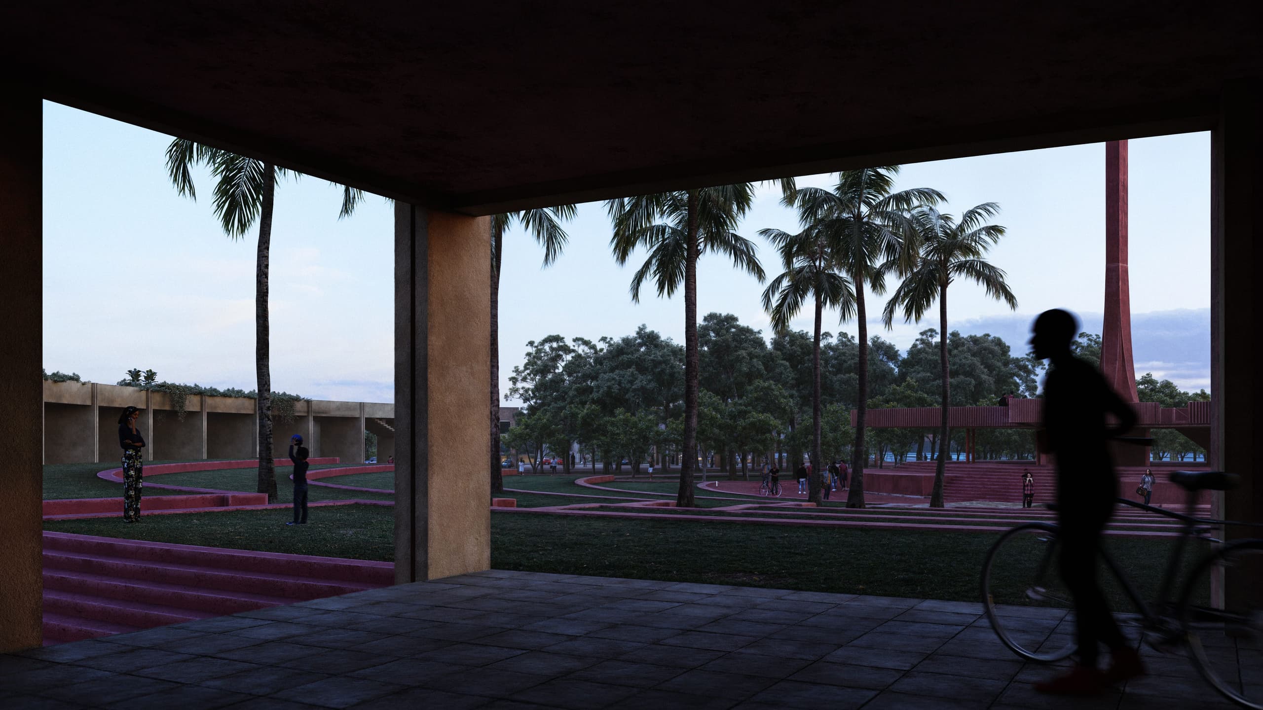 Bofill Taller De Arquitectura 2024 Place De L Etoile Rouge Cotonou Image 12
