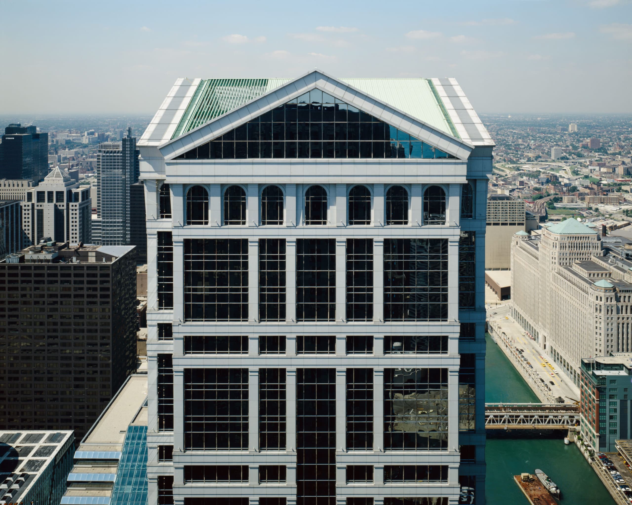 Bofill Taller De Arquitectura 1990 77 West Wacker Drive Chicago Image 21