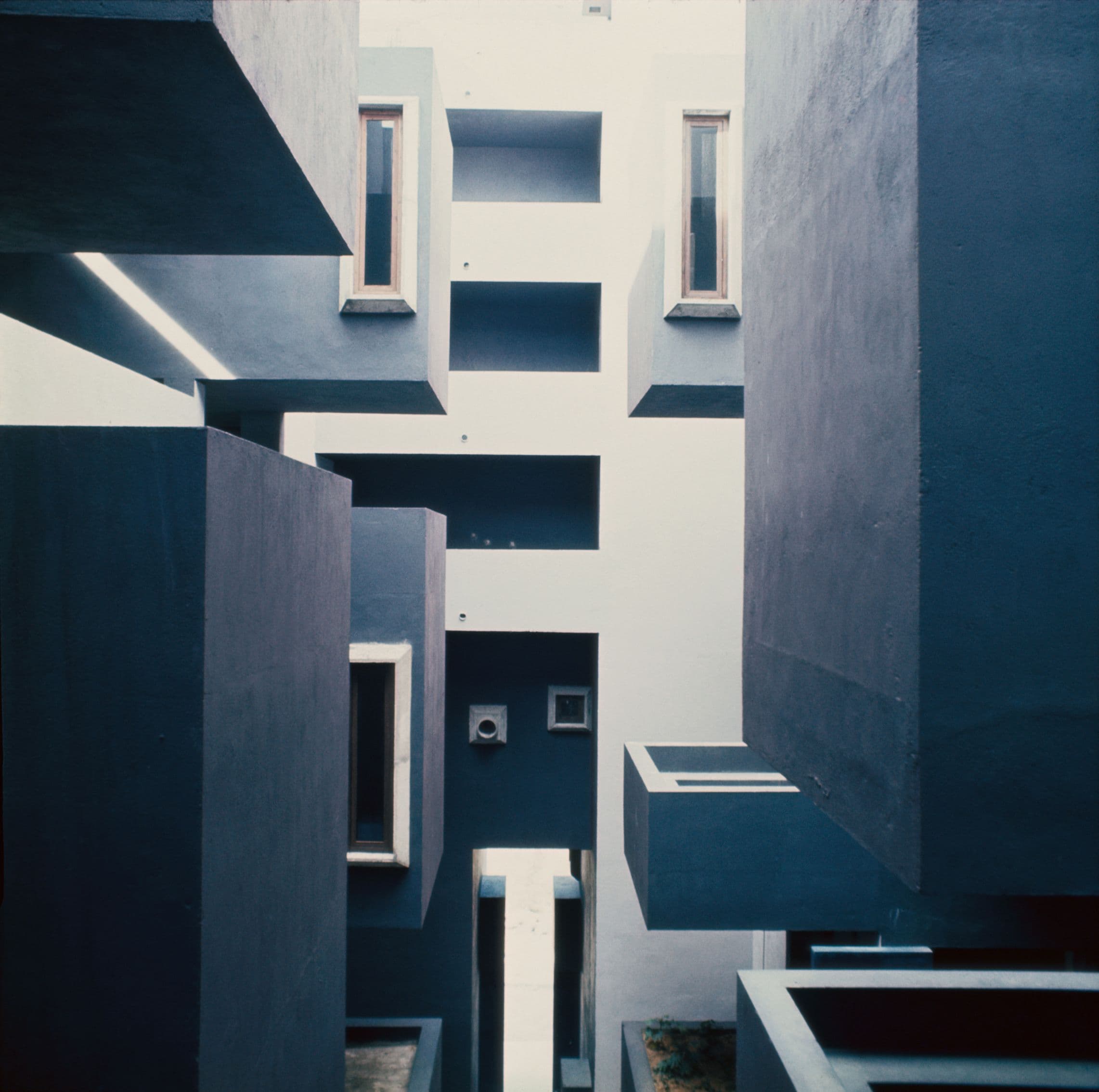 Bofill Taller De Arquitectura 1968 Kafka Sant Pere De Ribes Image 03