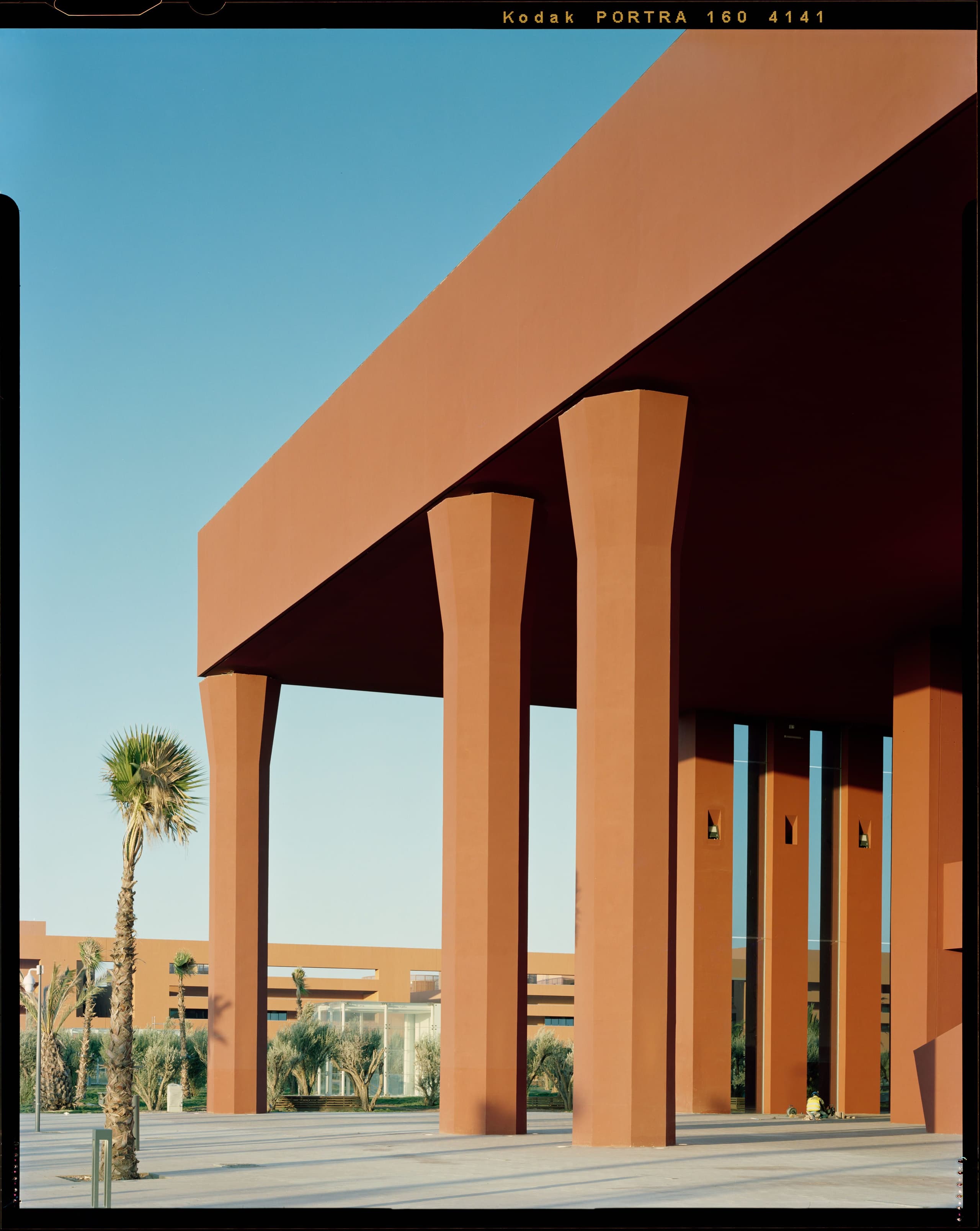 Bofill Taller De Arquitectura 2022 Palais Des Congres Ben Guerir Image 11 Gregori