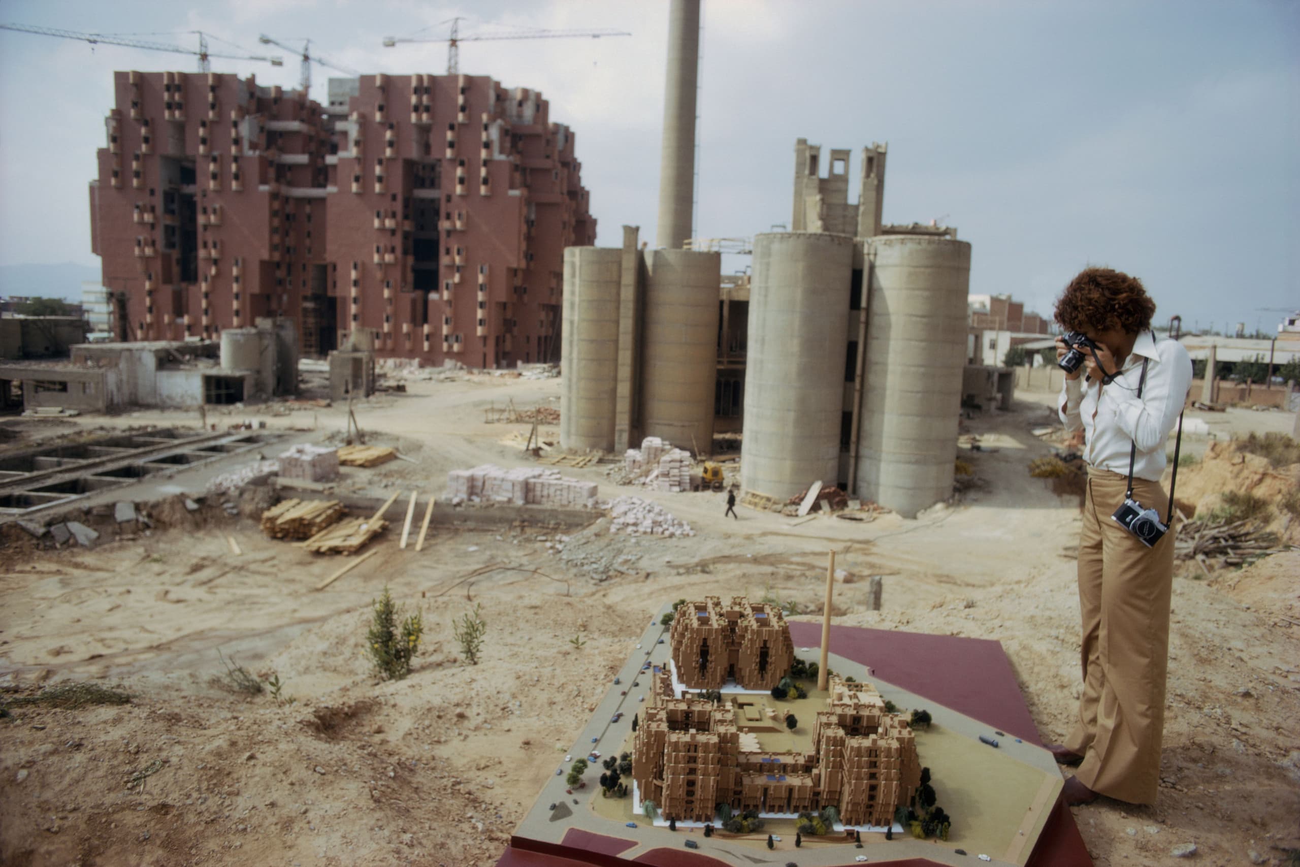 Bofill Taller De Arquitectura 1975 Walden 7 Barcelona Image 13