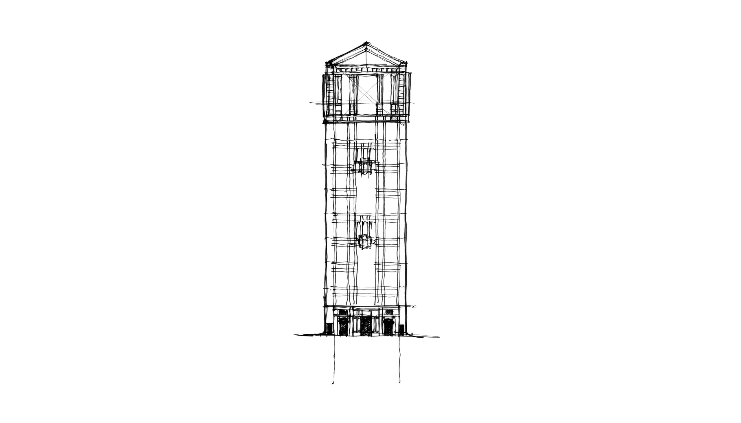 Bofill Taller De Arquitectura 1990 77 West Wacker Drive Chicago Plans Sketch Portada