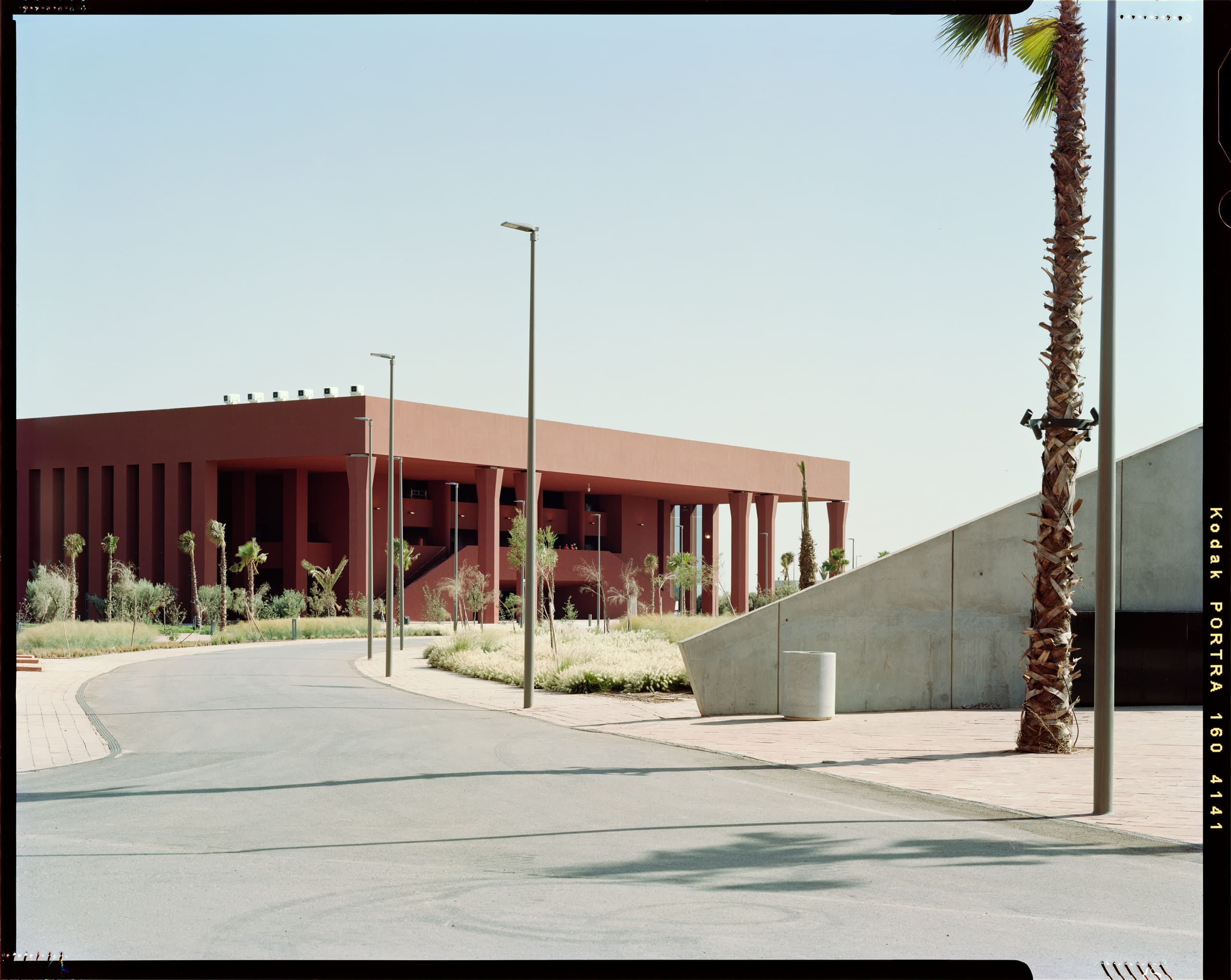 Bofill Taller De Arquitectura 2022 Palais Des Congres Ben Guerir Image 05 Gregori