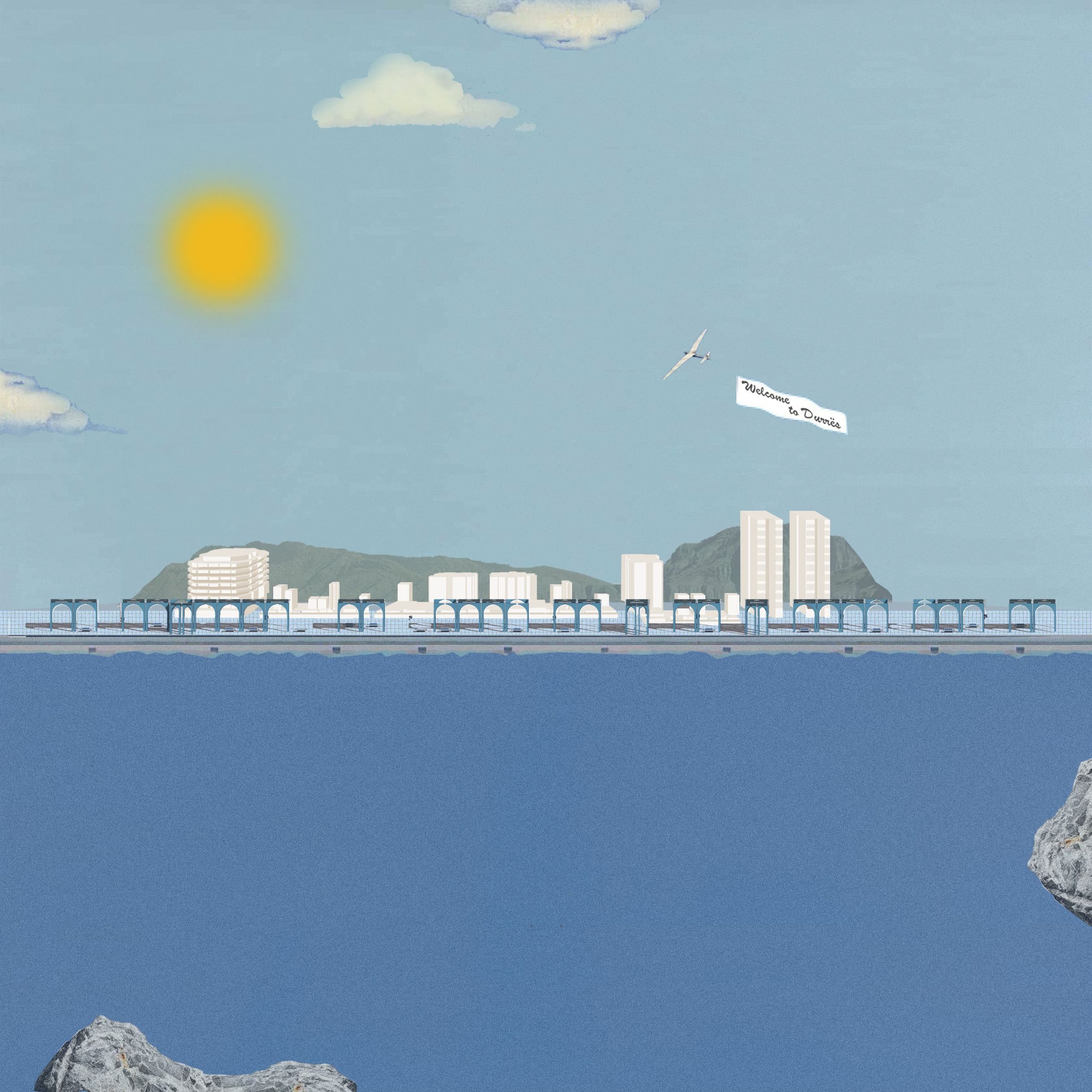 Bofill Taller De Arquitectura 2024 Taulantia Promenade Durrës Sketch Site