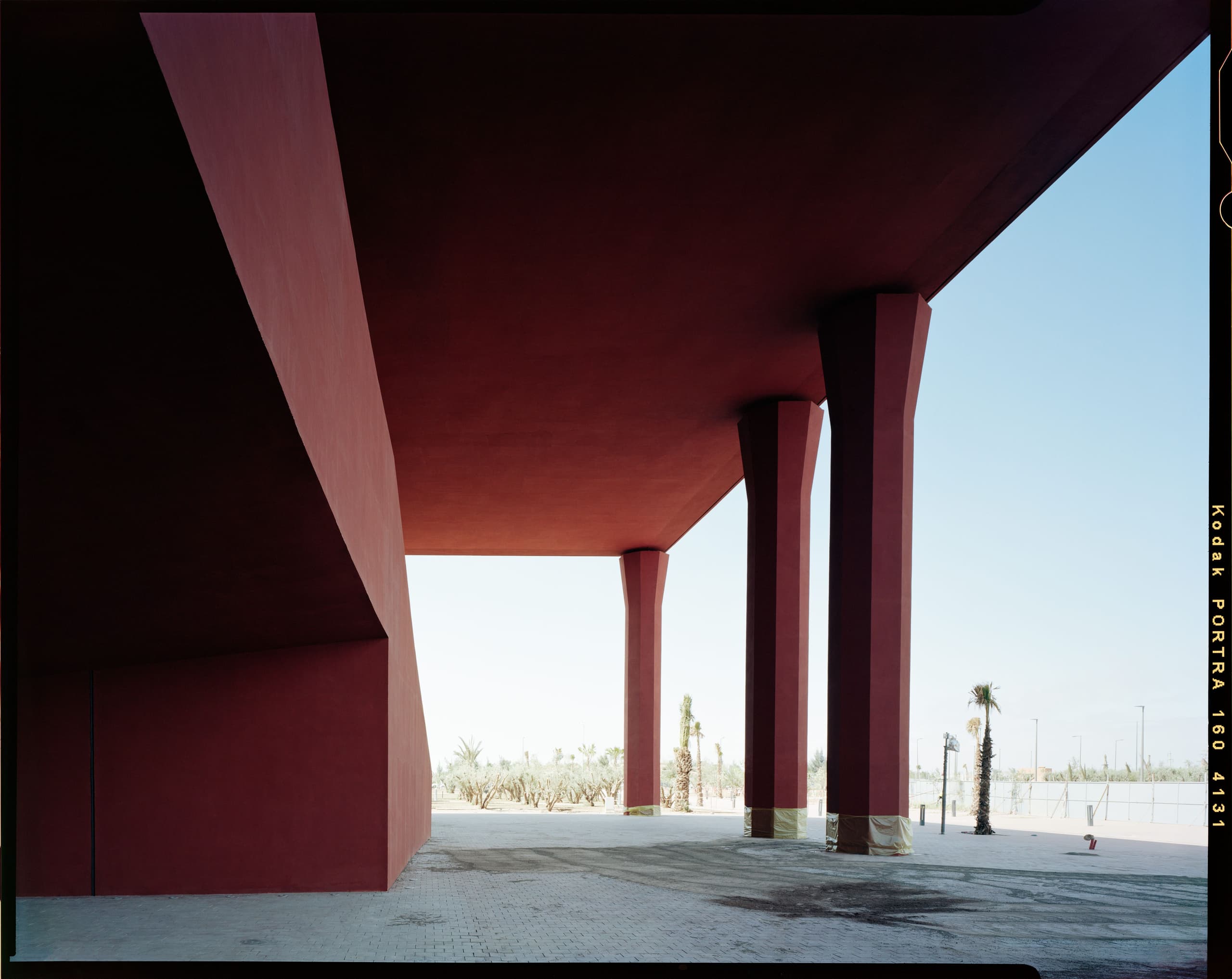 Bofill Taller De Arquitectura 2022 Palais Des Congres Ben Guerir Image 10 Gregori