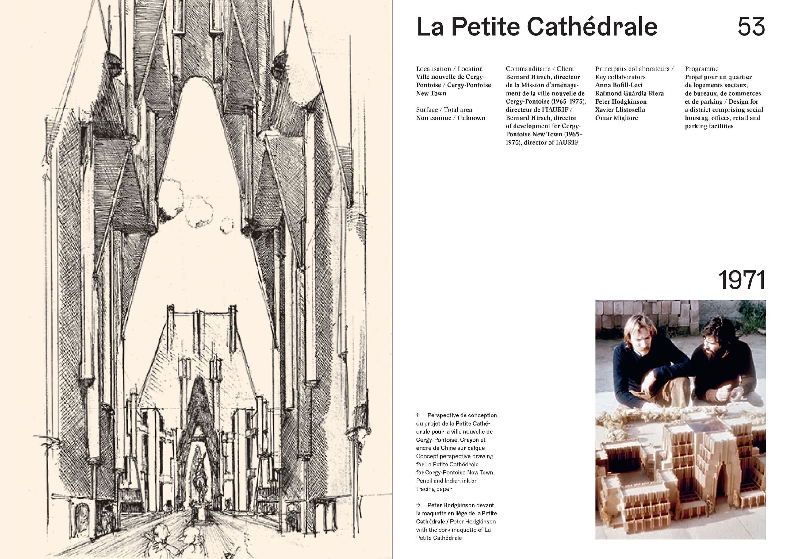 Bofill Taller De Arquitectura The French Years 05