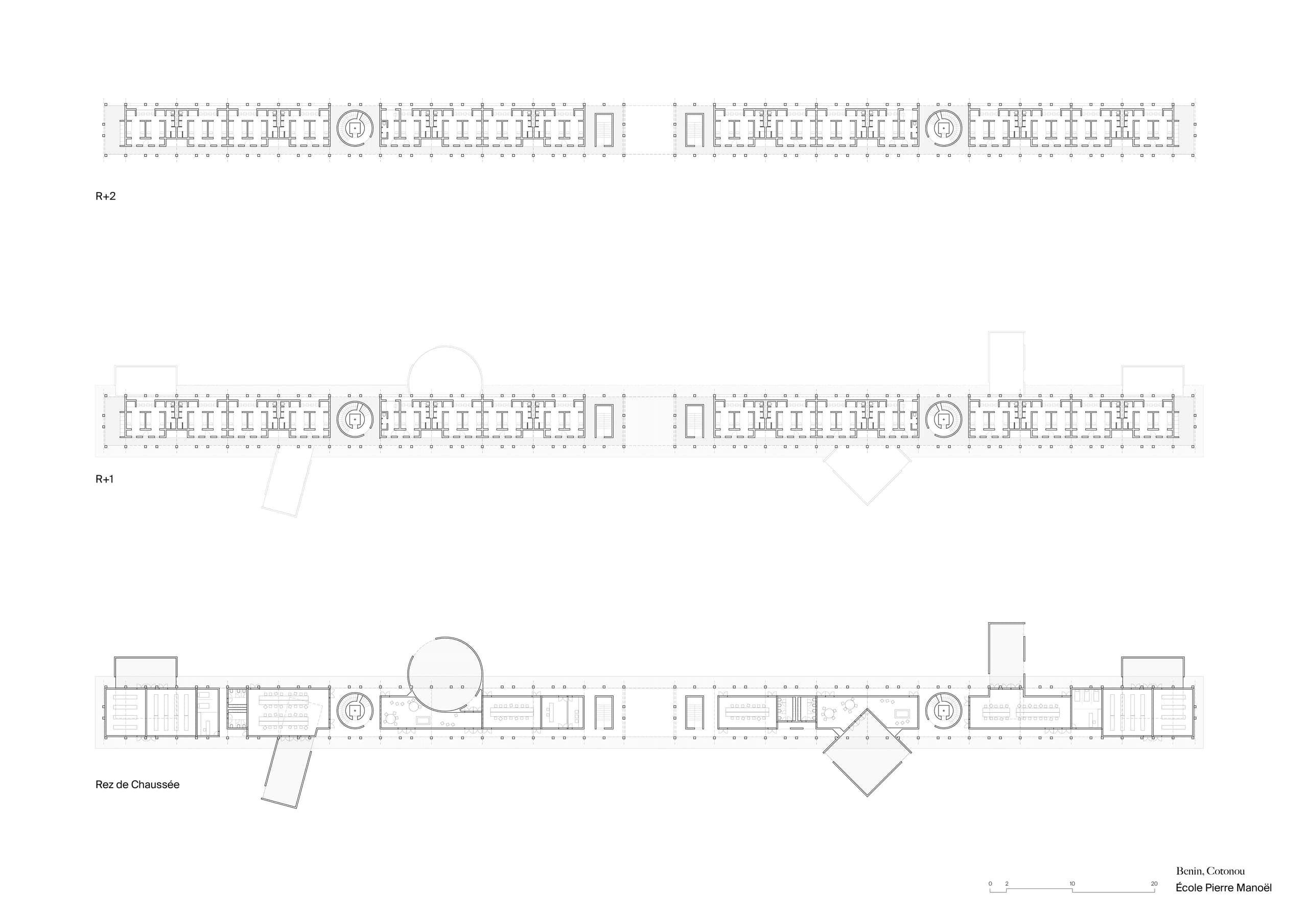 Bofill Taller De Arquitectura 2024 Hébergement Pierre Manoël Cotonou Plans