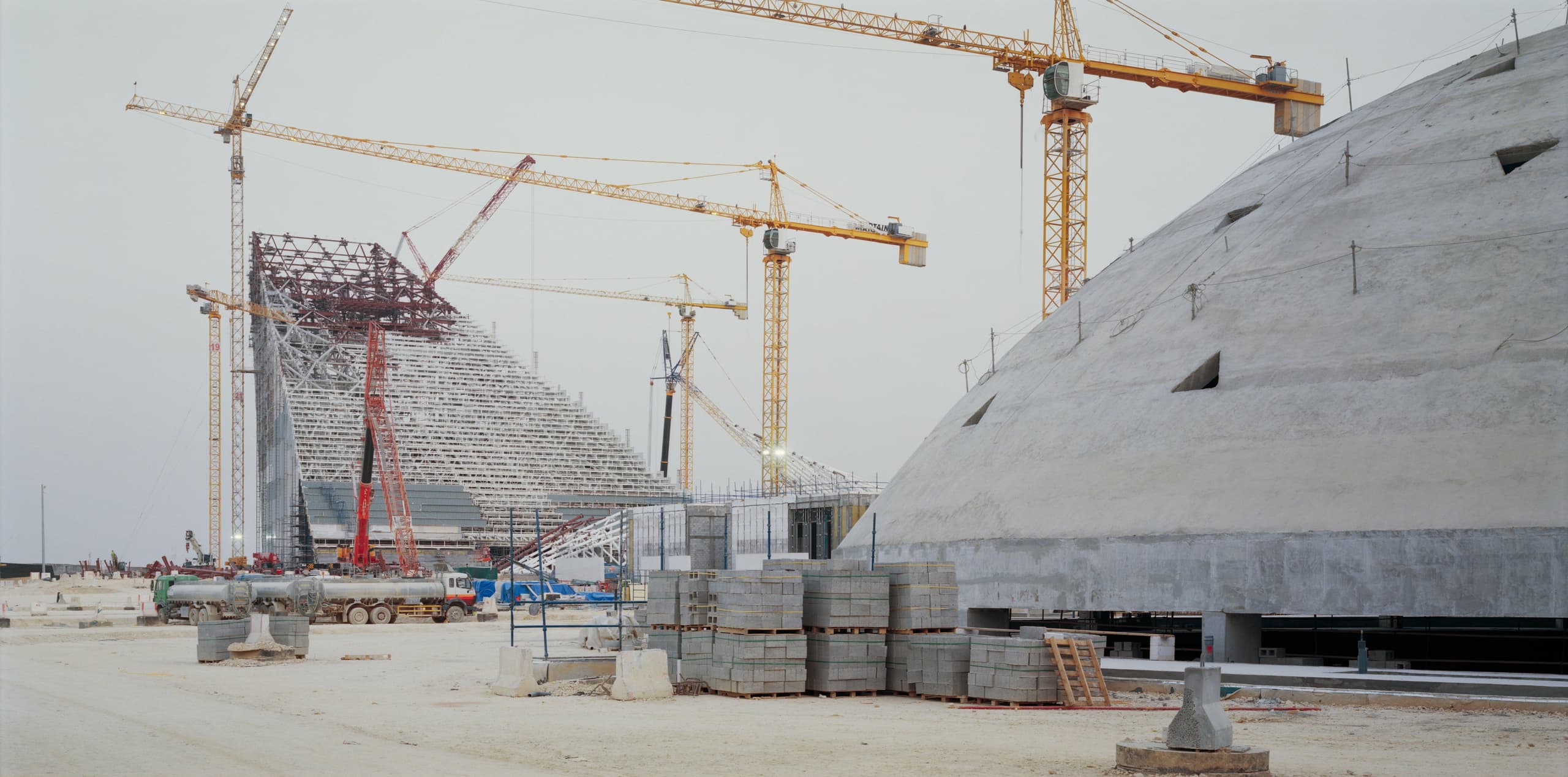 Bofill Taller De Arquitectura 2019 Royal Art Complex Riyadh Images Under Construction 13