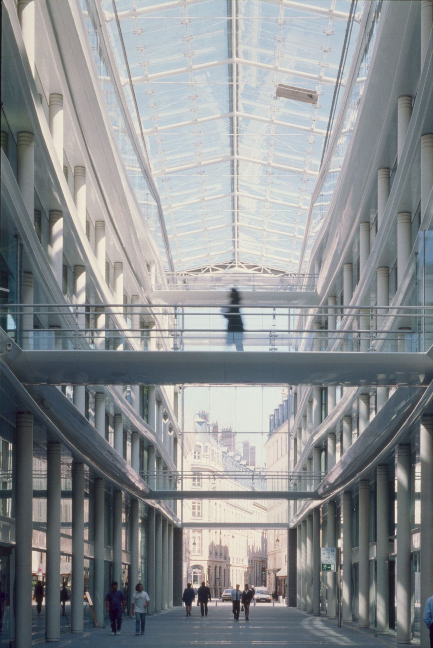 Bofill Taller De Arquitectura Marche Saint Honore Archive 07